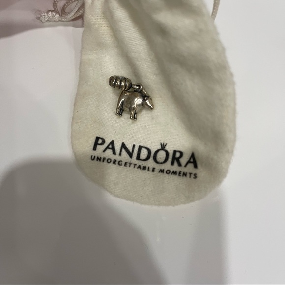 Pandora charm - Ox - Picture 1 of 2